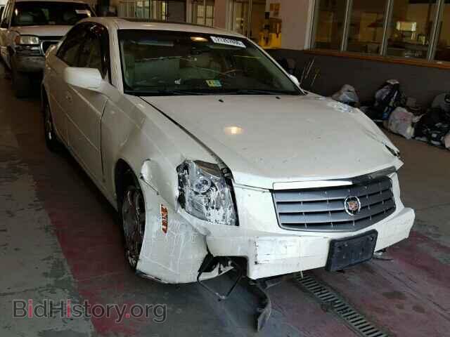 Photo 1G6DP577960109811 - CADILLAC CTS 2006