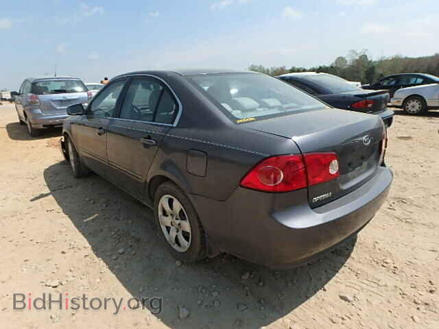 2007 KIA OPTIMA - VIN: KNAGE123775141333 - Photo 3