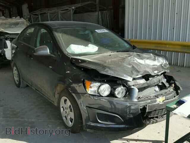 Photo 1G1JA5SH8G4184438 - CHEVROLET SONIC 2016