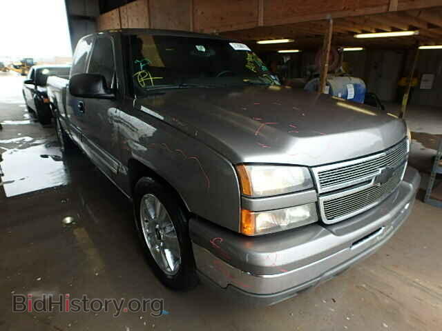 Photo 2GCEC19V871108351 - CHEVROLET SILVERADO 2007