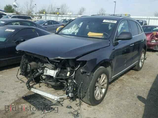 2015 AUDI Q5 - VIN: WA1LFAFP7FA064054 - Фото 2
