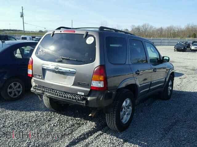 2002 MAZDA TRIBUTE - VIN: 4F2YU09122KM44300 - Фото 4