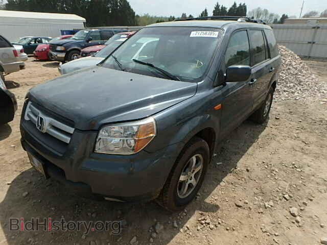 2006 HONDA PILOT - VIN: 5FNYF18486B013636 - Фото 2