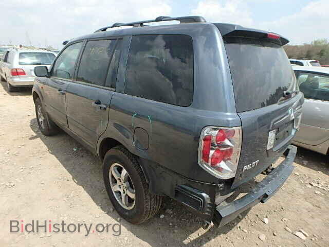 2006 HONDA PILOT - VIN: 5FNYF18486B013636 - Фото 3