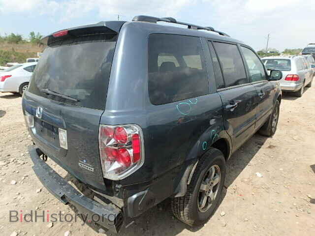 2006 HONDA PILOT - VIN: 5FNYF18486B013636 - Фото 4