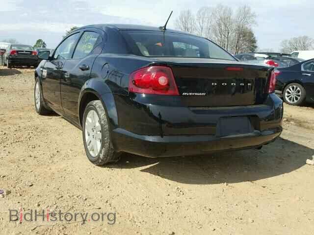 2014 DODGE AVENGER - VIN: 1C3CDZAB5EN146009 - Фото 3