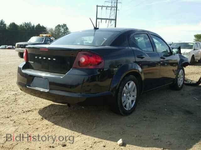 2014 DODGE AVENGER - VIN: 1C3CDZAB5EN146009 - Фото 4