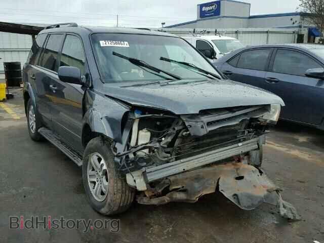 Photo 2HKYF18465H510314 - HONDA PILOT 2005