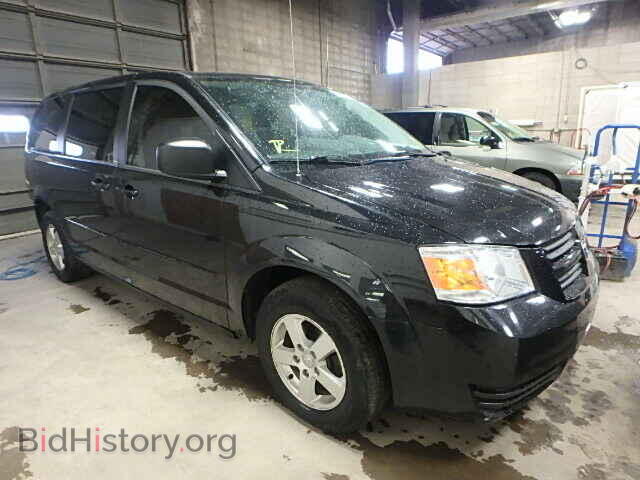 Photo 2D4RN4DE6AR121213 - DODGE CARAVAN 2010