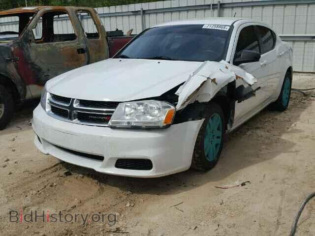 2013 DODGE AVENGER - VIN: 1C3CDZABXDN576097 - Фото 2