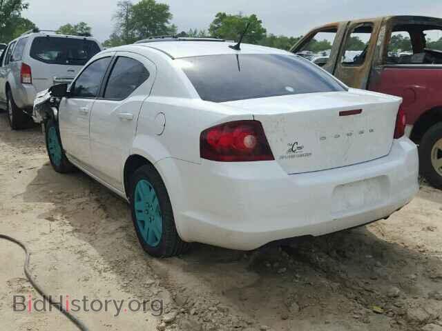 2013 DODGE AVENGER - VIN: 1C3CDZABXDN576097 - Фото 3