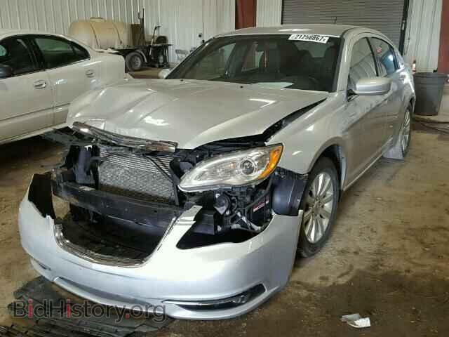 2011 CHRYSLER 200 - VIN: 1C3BC1FB3BN591255 - Фото 2