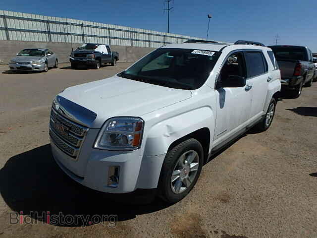 2013 GMC TERRAIN - VIN: 2GKALSEK5D6378754 - Фото 2
