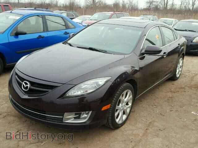 2009 MAZDA 6 - VIN: 1YVHP82B195M25832 - Фото 2