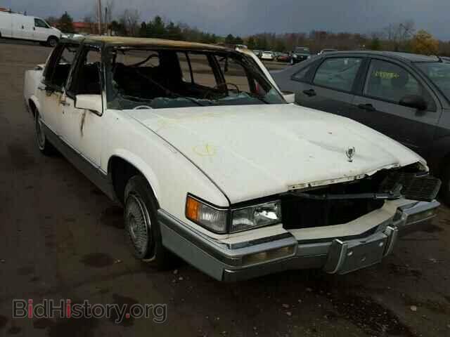 Фотография 1G6CD53B8N4252478 - CADILLAC DEVILLE 1992