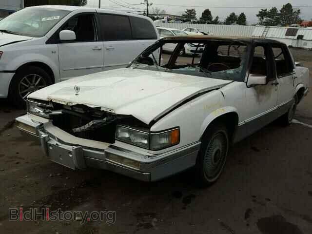 1992 CADILLAC DEVILLE - VIN: 1G6CD53B8N4252478 - Фото 2