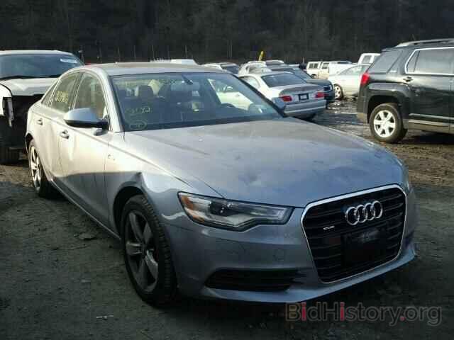 Photo WAUBGAFC6CN004957 - AUDI A6 2012