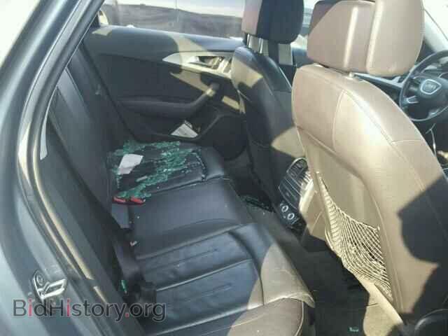 2012 AUDI A6 - VIN: WAUBGAFC6CN004957 - Фото 6