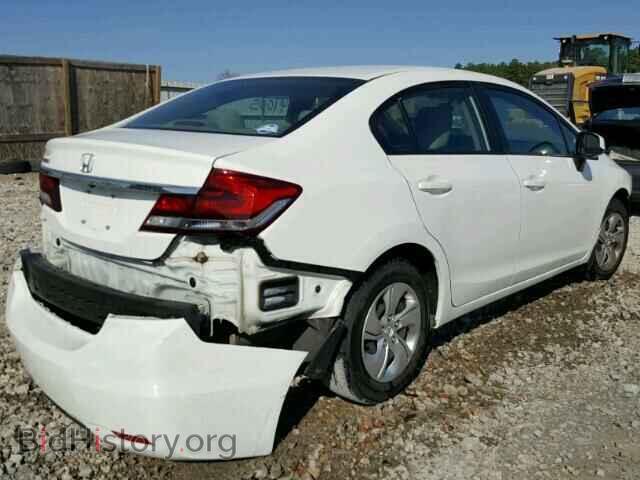 2013 HONDA CIVIC - VIN: 2HGFB2F56DH546713 - Фото 4