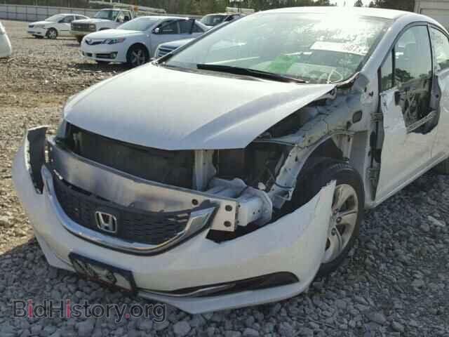 2013 HONDA CIVIC - VIN: 2HGFB2F56DH546713 - Фото 9