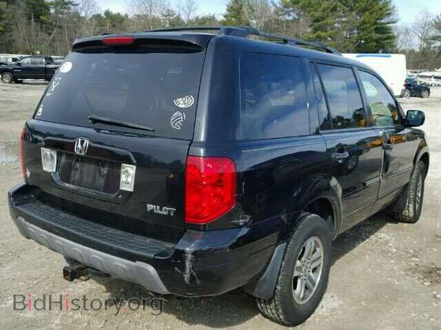 2005 HONDA PILOT - VIN: 5FNYF18575B032721 - Фото 4