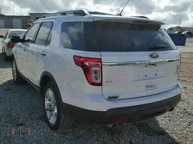 2013 FORD EXPLORER - VIN: 1FM5K7D84DGA83787 - Фото 3
