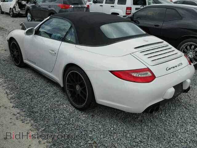 2012 PORSCHE 911 - VIN: WP0CB2A99CS754264 - Фото 3