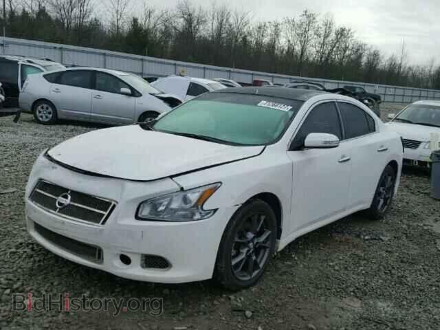 2012 NISSAN MAXIMA - VIN: 1N4AA5AP9CC829815 - Фото 2