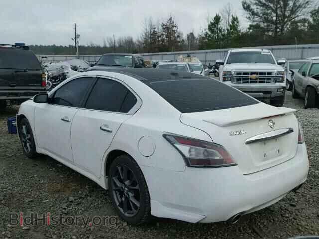 2012 NISSAN MAXIMA - VIN: 1N4AA5AP9CC829815 - Фото 3