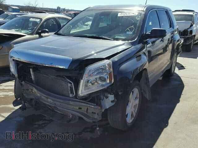 2013 GMC TERRAIN - VIN: 2GKALMEK2D6288229 - Photo 2