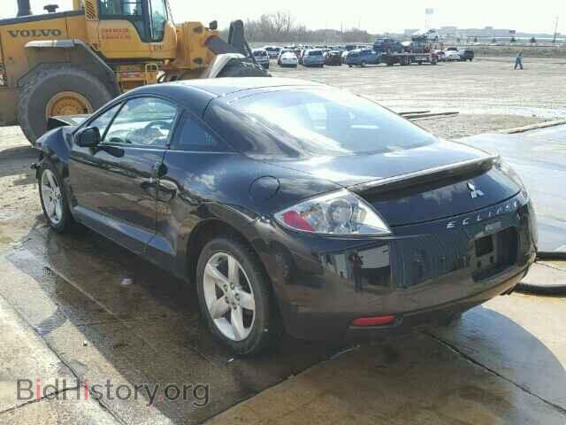2008 MITSUBISHI ECLIPSE - VIN: 4A3AK24F68E007247 - Photo 3