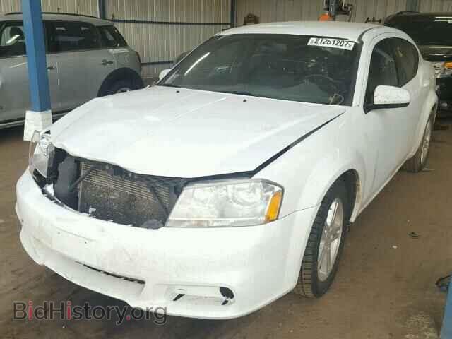 2012 DODGE AVENGER - VIN: 1C3CDZCB4CN235225 - Фото 2