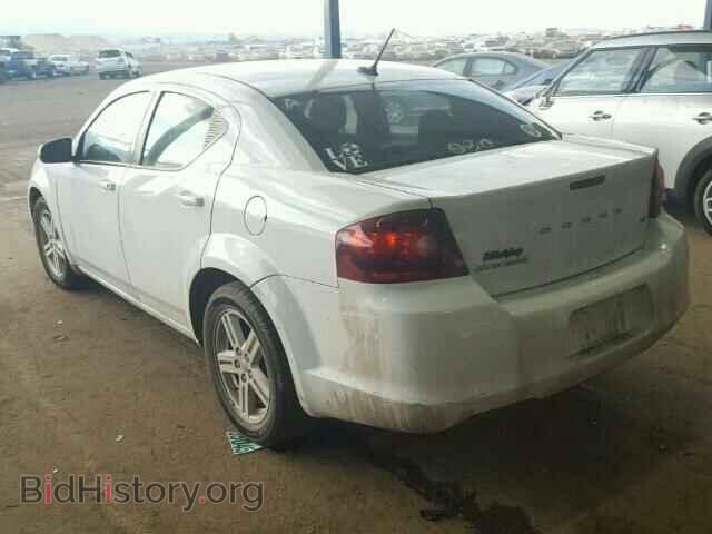 2012 DODGE AVENGER - VIN: 1C3CDZCB4CN235225 - Фото 3