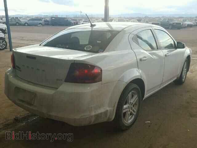 2012 DODGE AVENGER - VIN: 1C3CDZCB4CN235225 - Фото 4