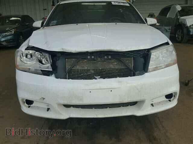 2012 DODGE AVENGER - VIN: 1C3CDZCB4CN235225 - Фото 9