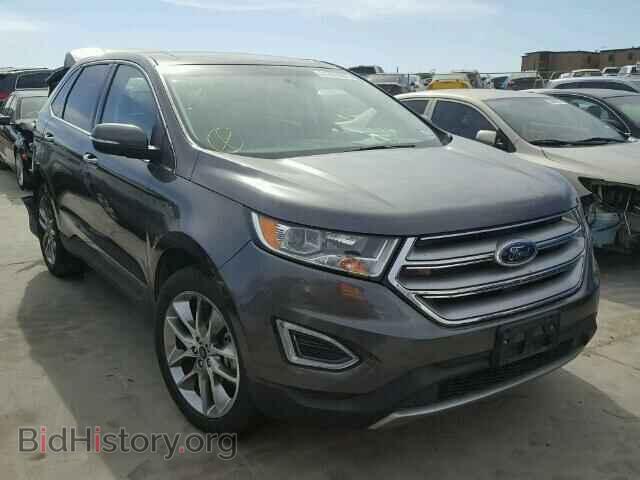 Фотография 2FMTK3K84FBB91355 - FORD EDGE 2015