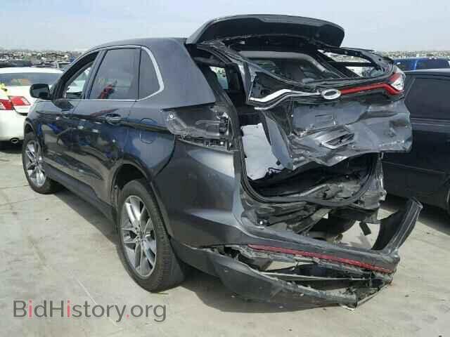 2015 FORD EDGE - VIN: 2FMTK3K84FBB91355 - Photo 3
