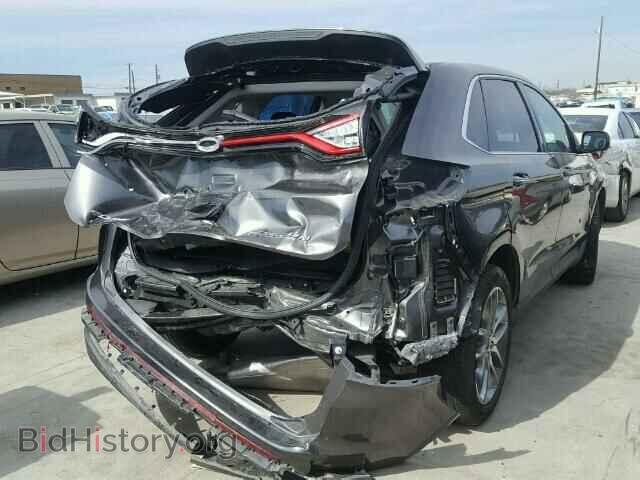 2015 FORD EDGE - VIN: 2FMTK3K84FBB91355 - Photo 4