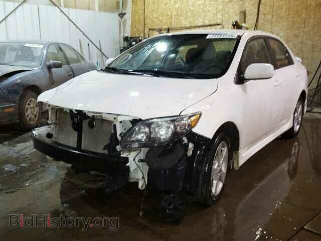 2011 TOYOTA COROLLA - VIN: 2T1BU4EEXBC611946 - Фото 2
