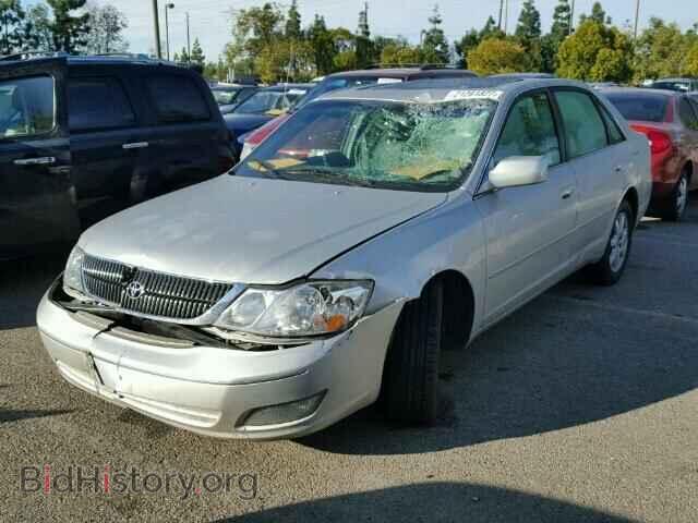 2002 TOYOTA AVALON - VIN: 4T1BF28B92U257822 - Фото 2