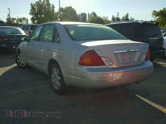 2002 TOYOTA AVALON - VIN: 4T1BF28B92U257822 - Фото 3