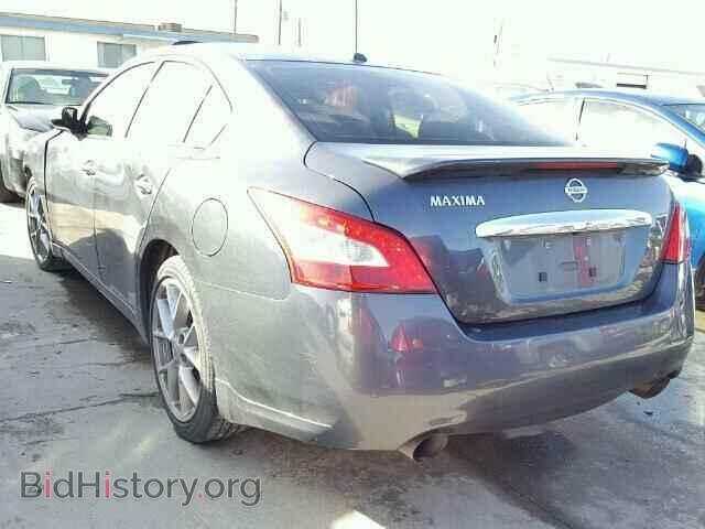 2010 NISSAN MAXIMA - VIN: 1N4AA5AP0AC855703 - Фото 3