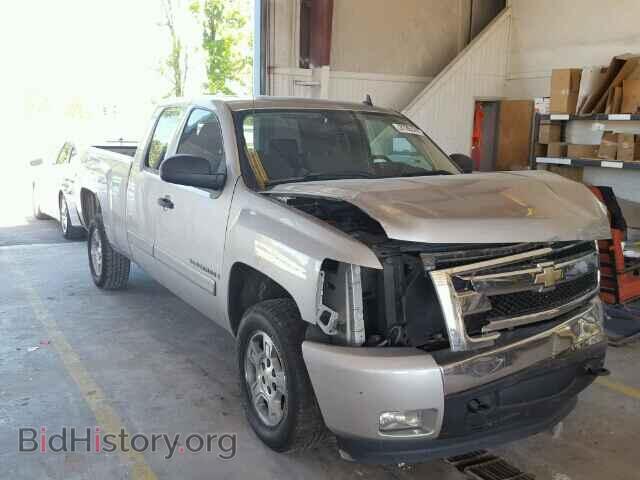 Photo 2GCEC19C771569300 - CHEVROLET SILVERADO 2007