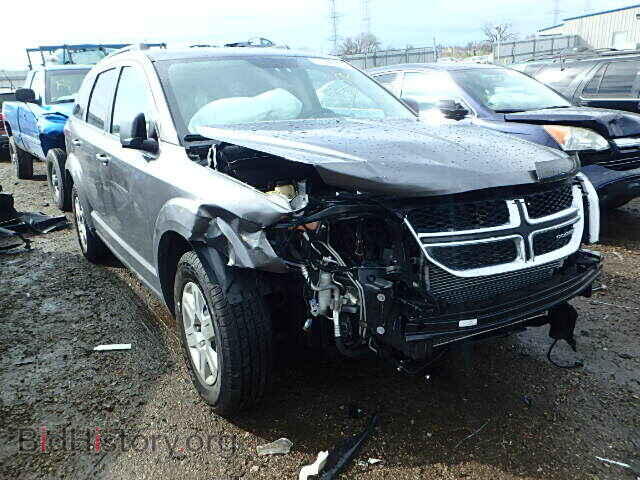 Photo 3C4PDCAB0CT168071 - DODGE JOURNEY 2012