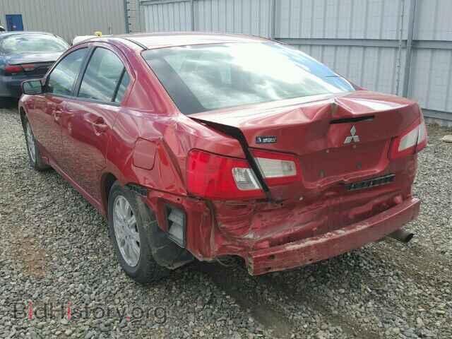 2011 MITSUBISHI GALANT - VIN: 4A32B2FF5BE021083 - Фото 3