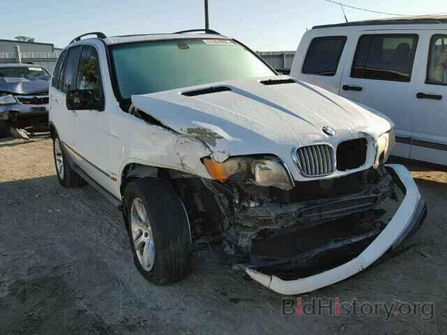 Photo 5UXFB33593LH42155 - BMW X5 2003