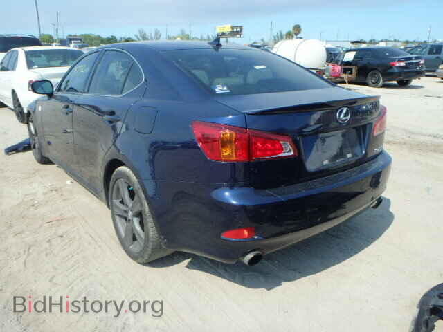 2011 LEXUS IS250 - VIN: JTHBF5C27B5136860 - Фото 3