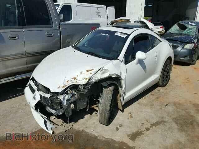 2008 MITSUBISHI ECLIPSE - VIN: 4A3AK24F18E007558 - Фото 2