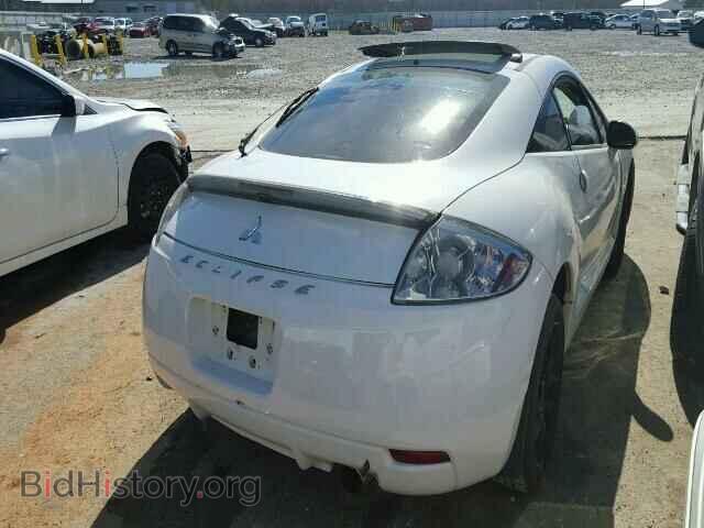 2008 MITSUBISHI ECLIPSE - VIN: 4A3AK24F18E007558 - Фото 4