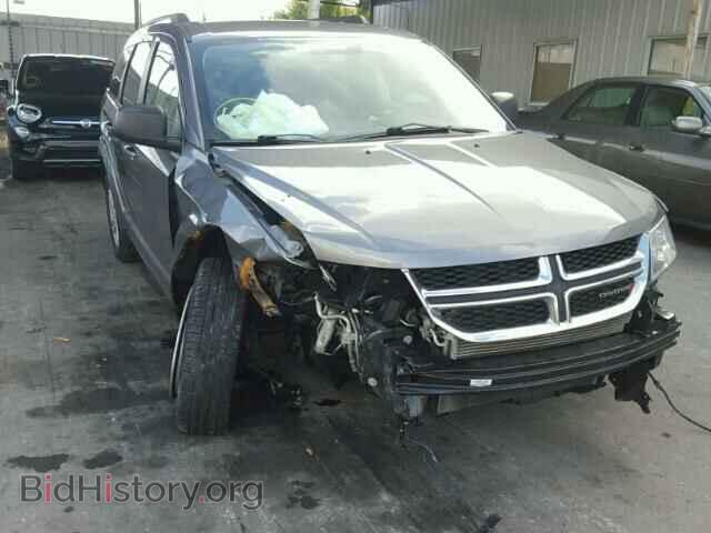 Фотография 3C4PDCAB8CT282125 - DODGE JOURNEY 2012